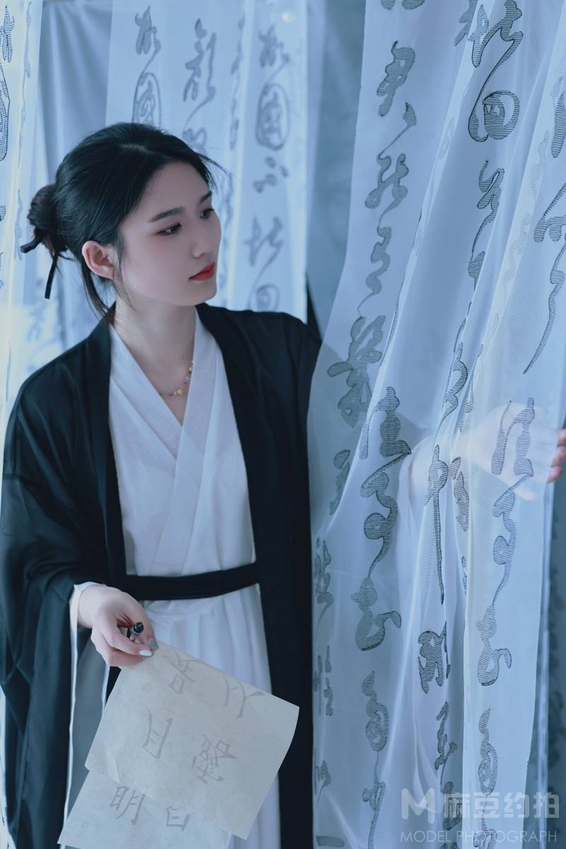 古风模特