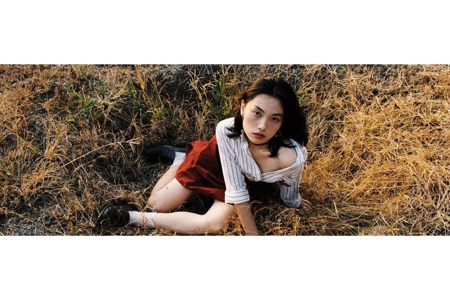 胶片模特