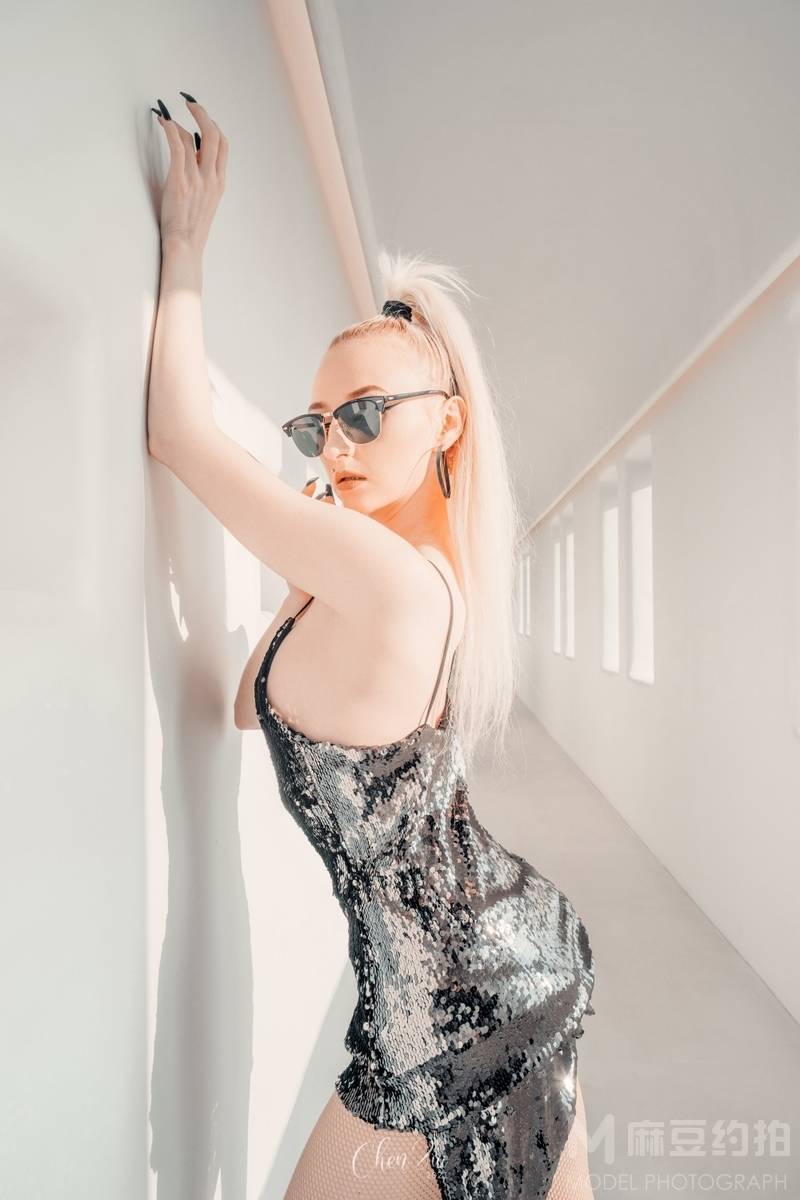 欧美模特