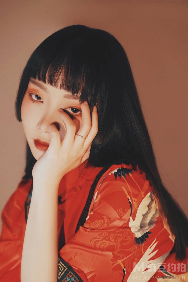 暗黑模特