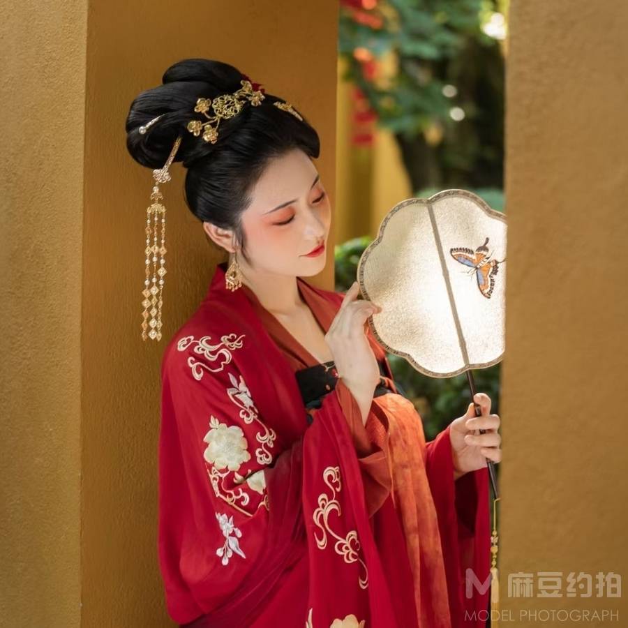 古风模特