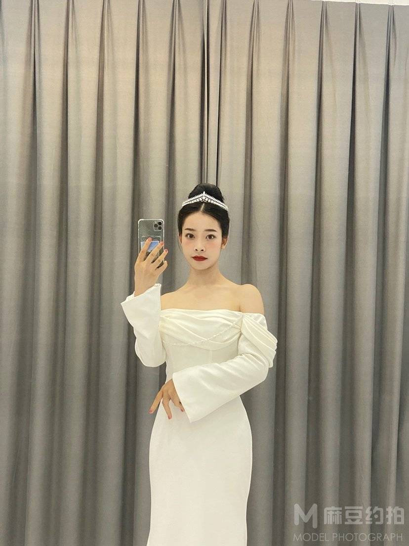 婚礼模特