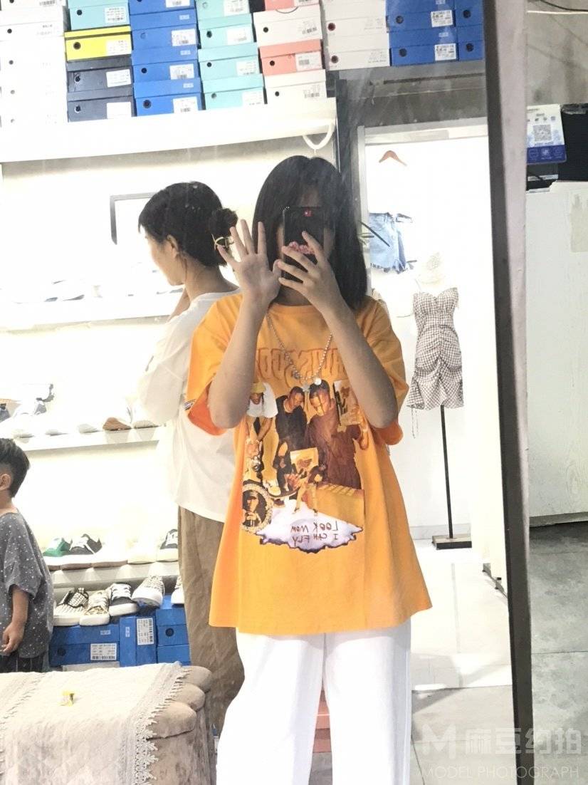时尚模特