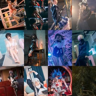 cosplay模特