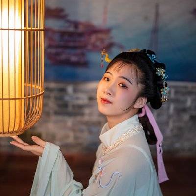 商务模特