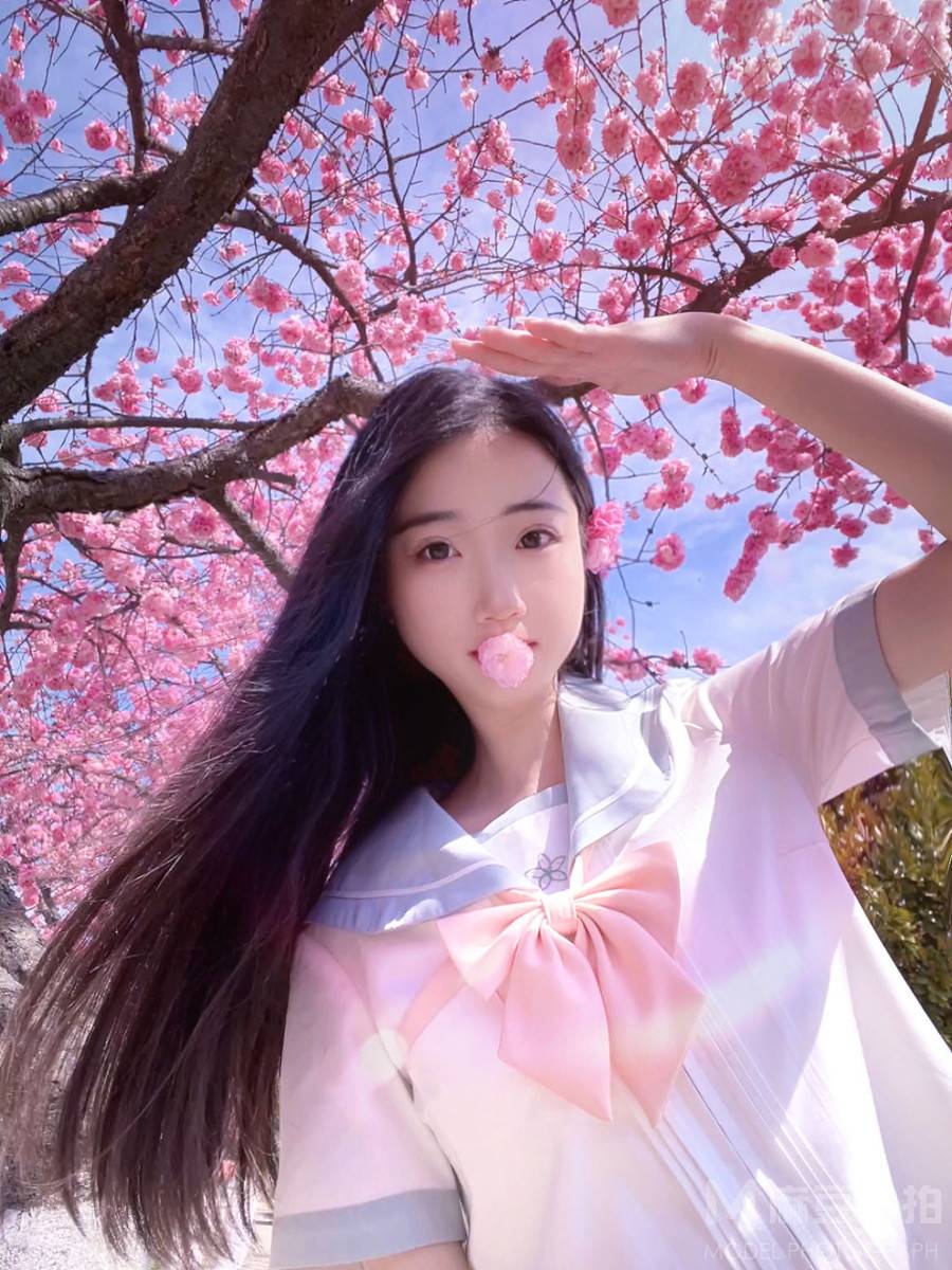 校园模特
