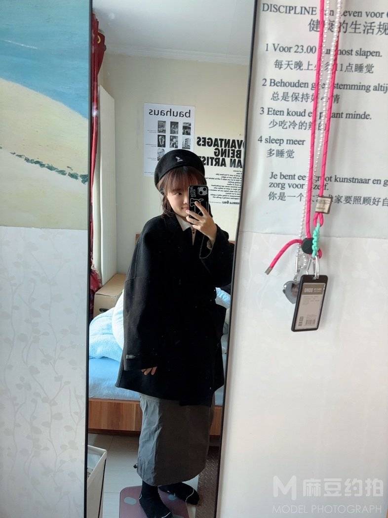 纪实模特