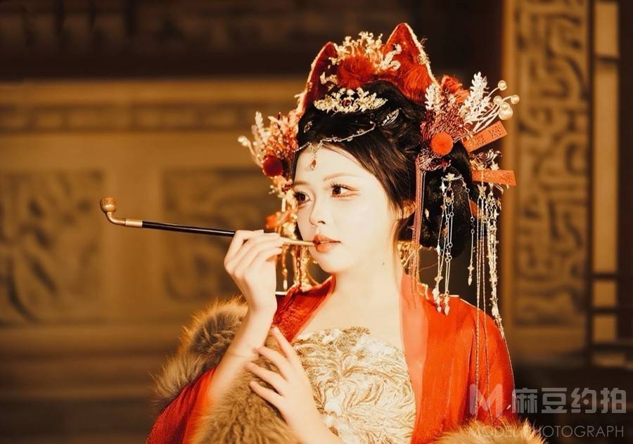 复古模特