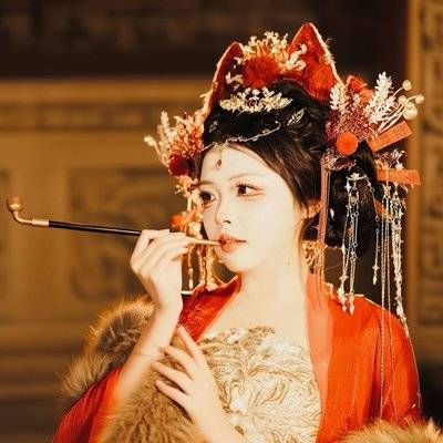 复古模特