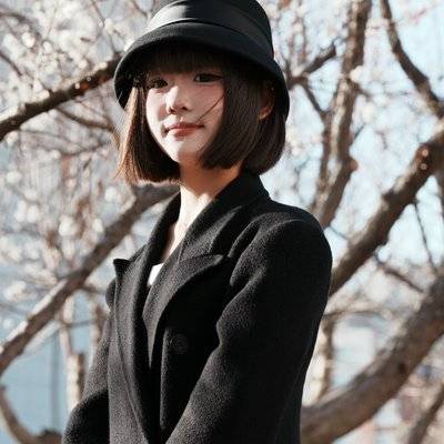 情侣模特