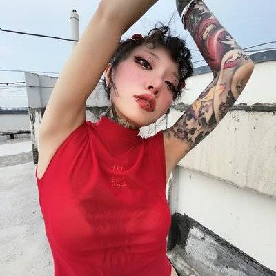 暗黑模特