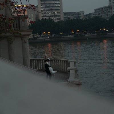 情侣模特