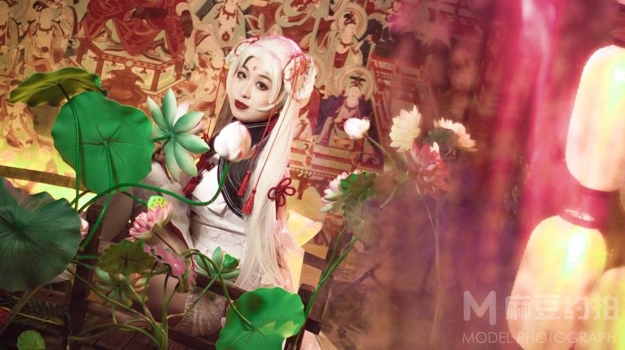 cosplay模特