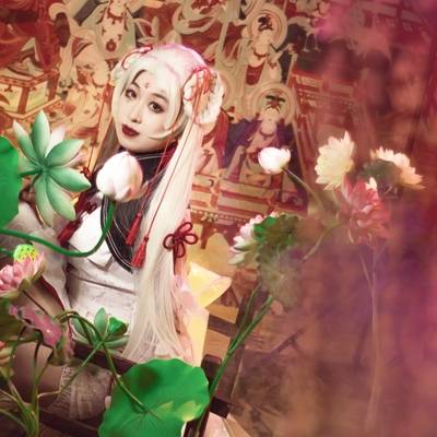 cosplay模特