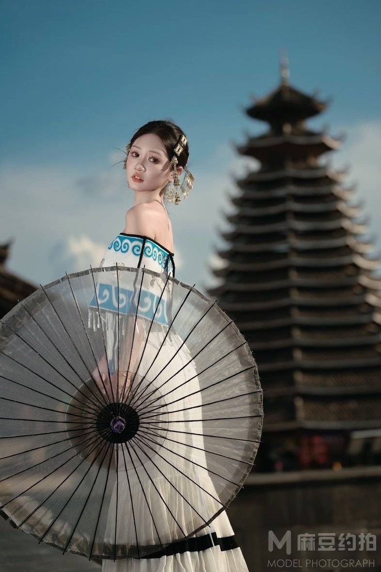 清新模特