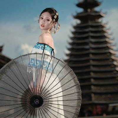 清新模特