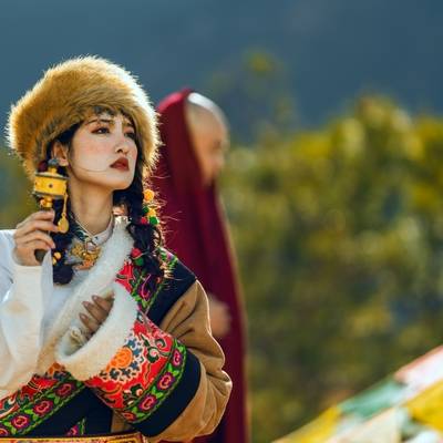 妆容模特