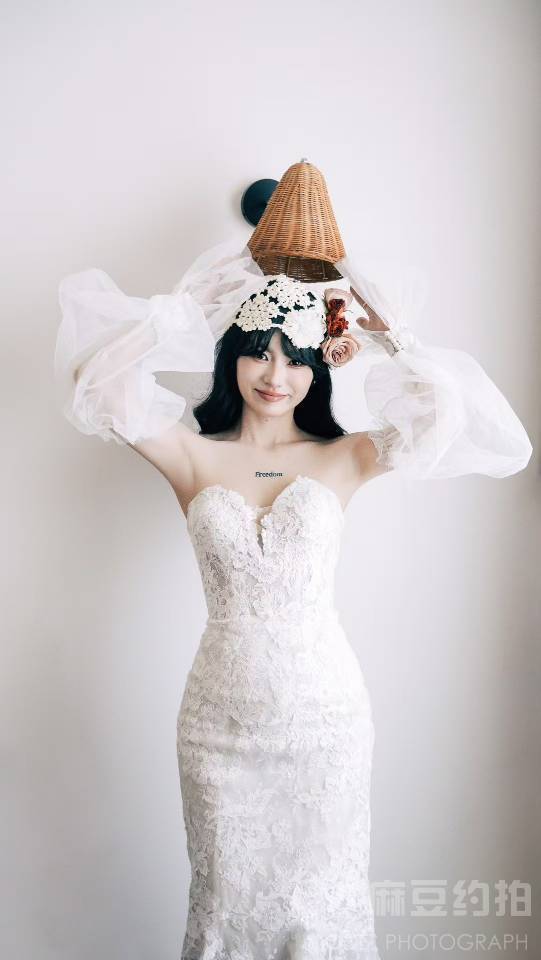婚礼模特