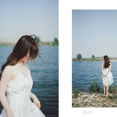 胶片模特