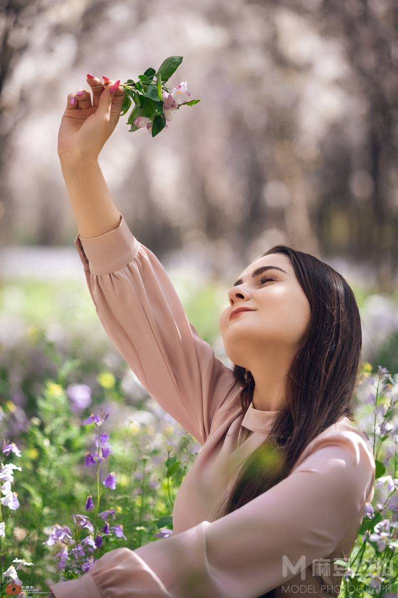 欧美模特