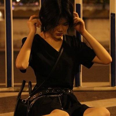 复古模特