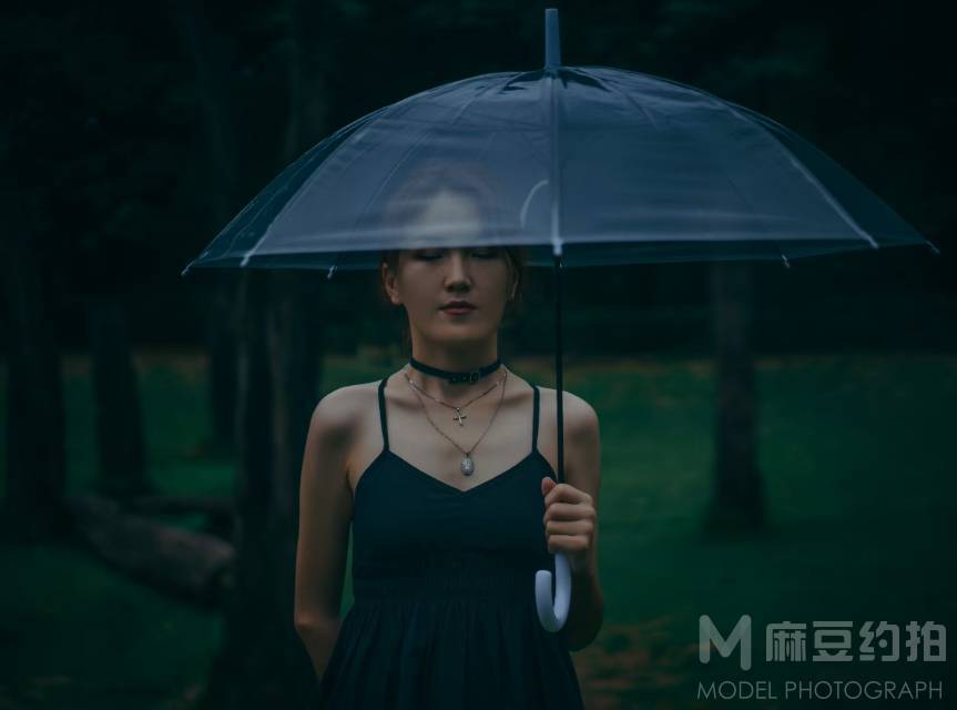 暗黑模特