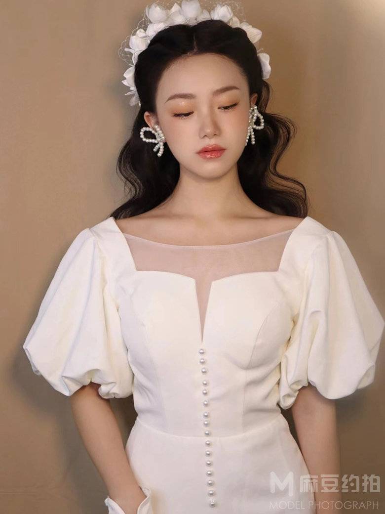 婚礼模特