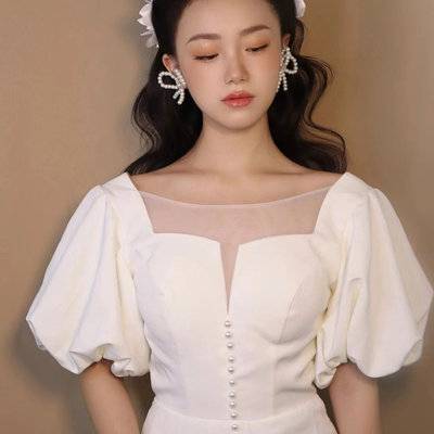 婚礼模特