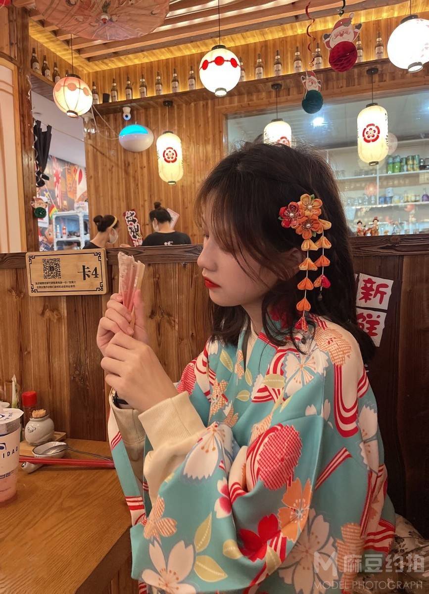 韩系模特