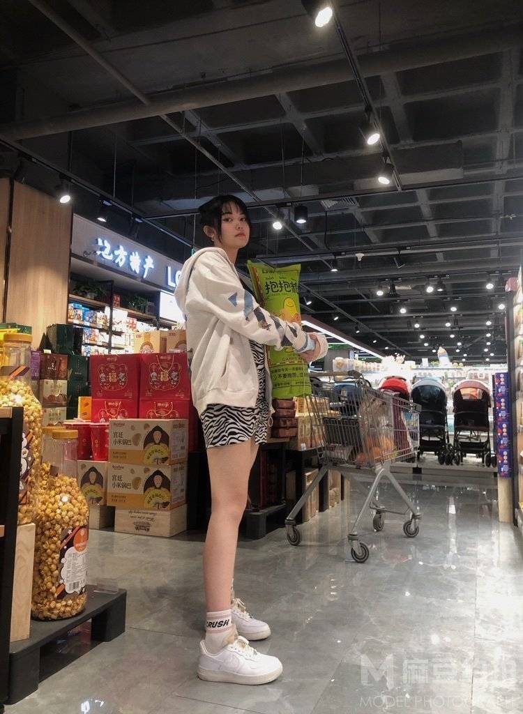 时尚模特