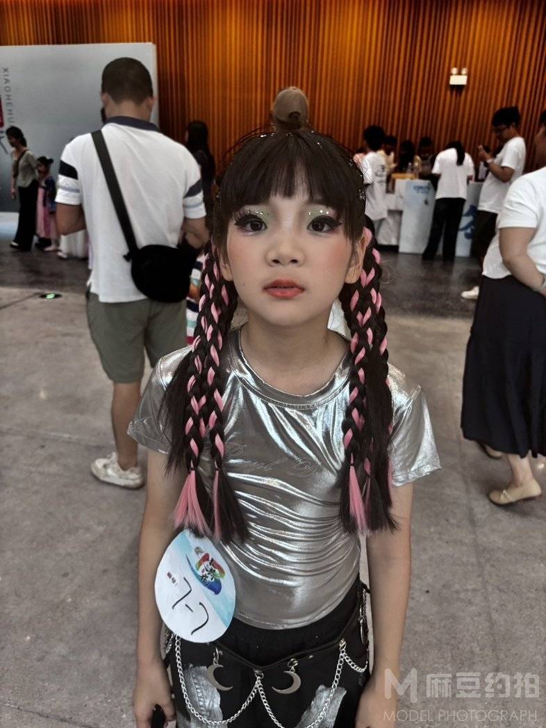 儿童摄影模特