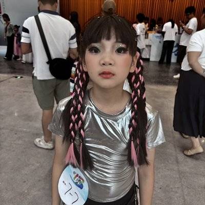儿童摄影模特