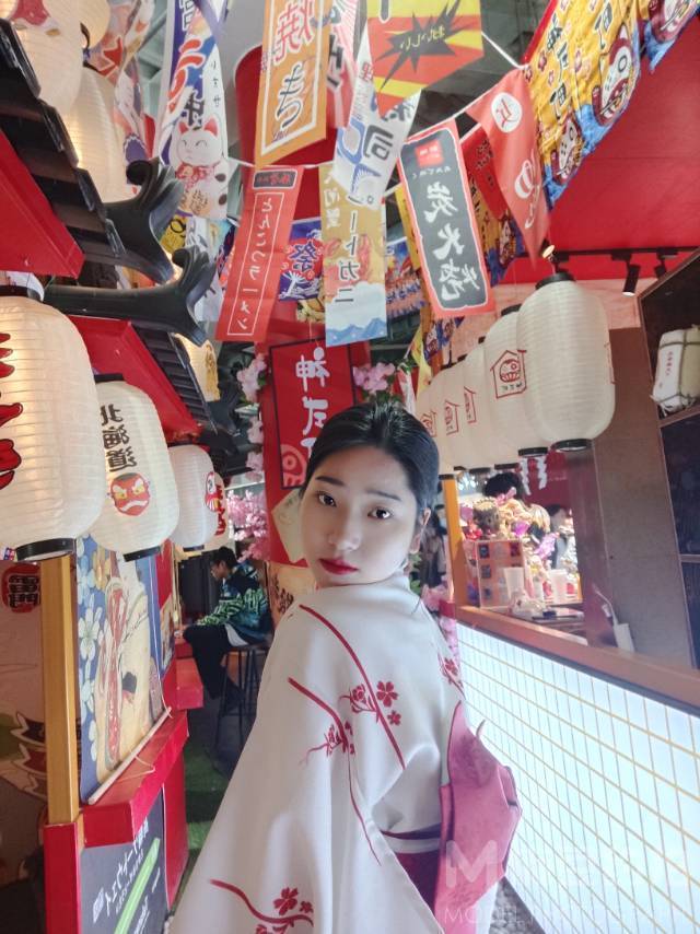 情侣模特