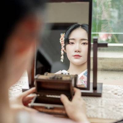少女模特