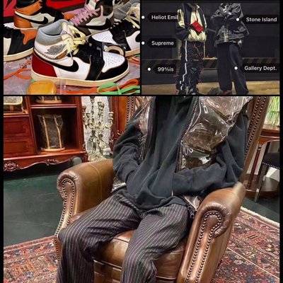 暗黑模特