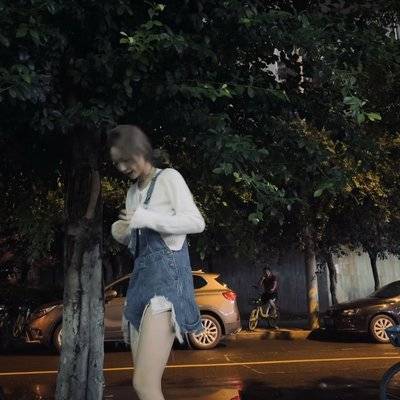 胶片模特