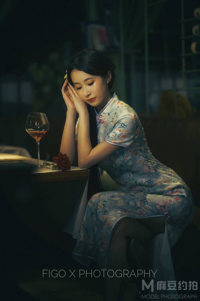 暗黑模特
