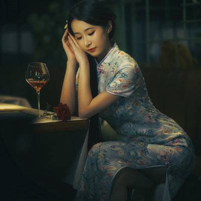 暗黑模特