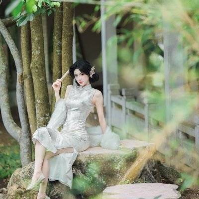 旗袍模特