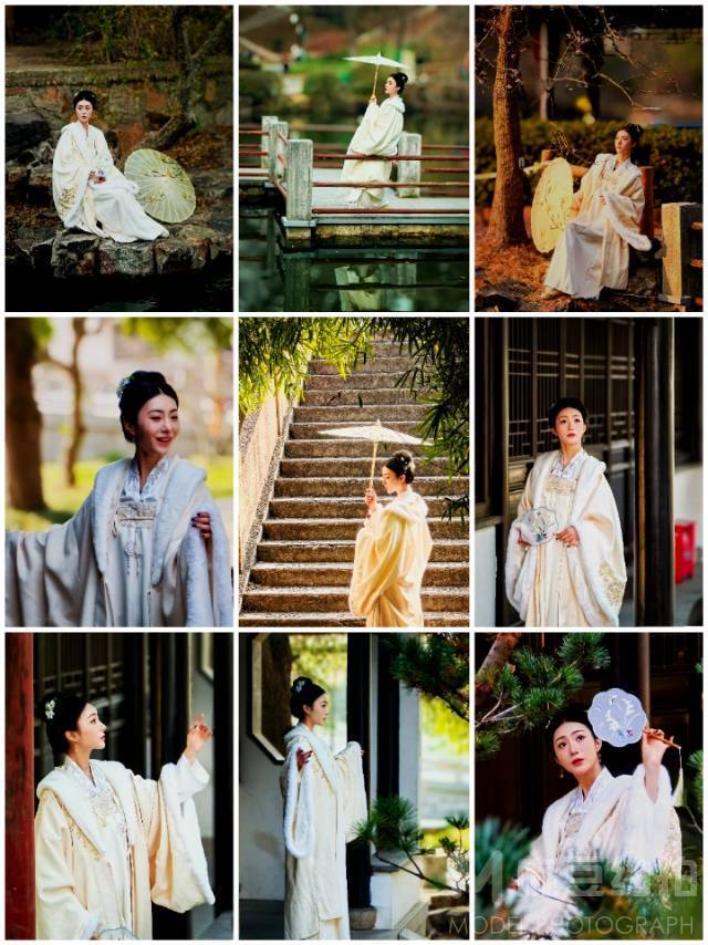 汉服模特