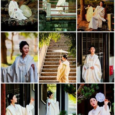 汉服模特