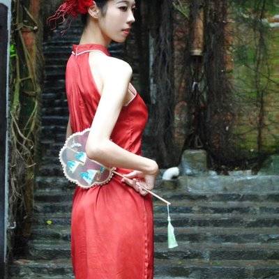 时尚模特