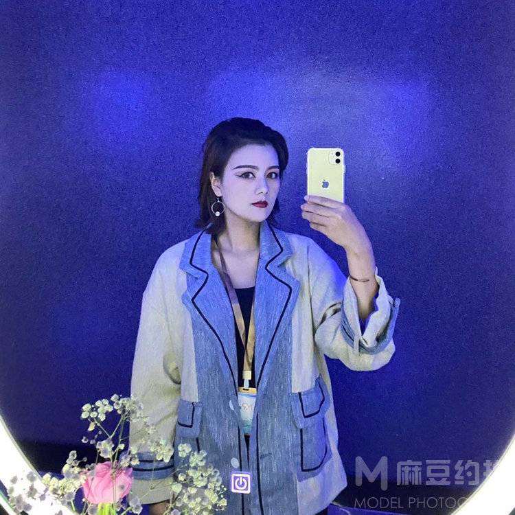 时尚模特