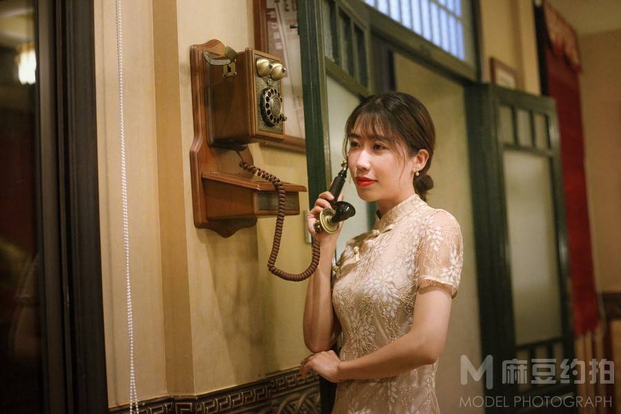 民国模特