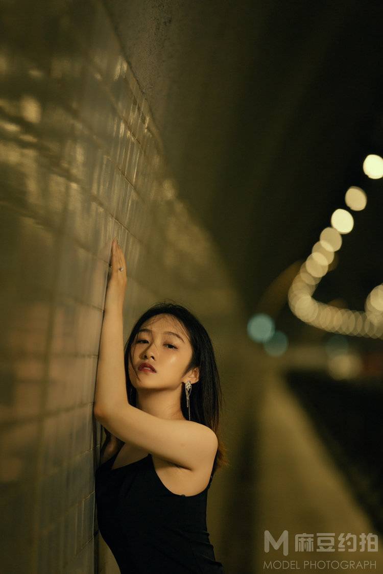 旗袍模特
