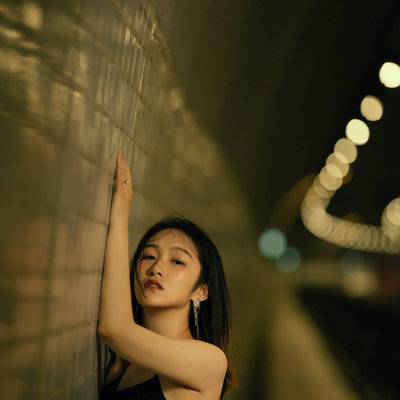 旗袍模特