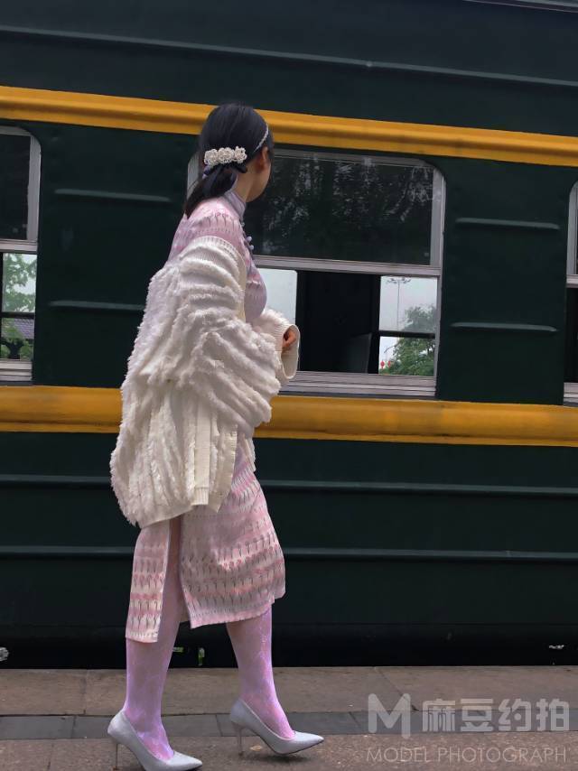 旗袍模特