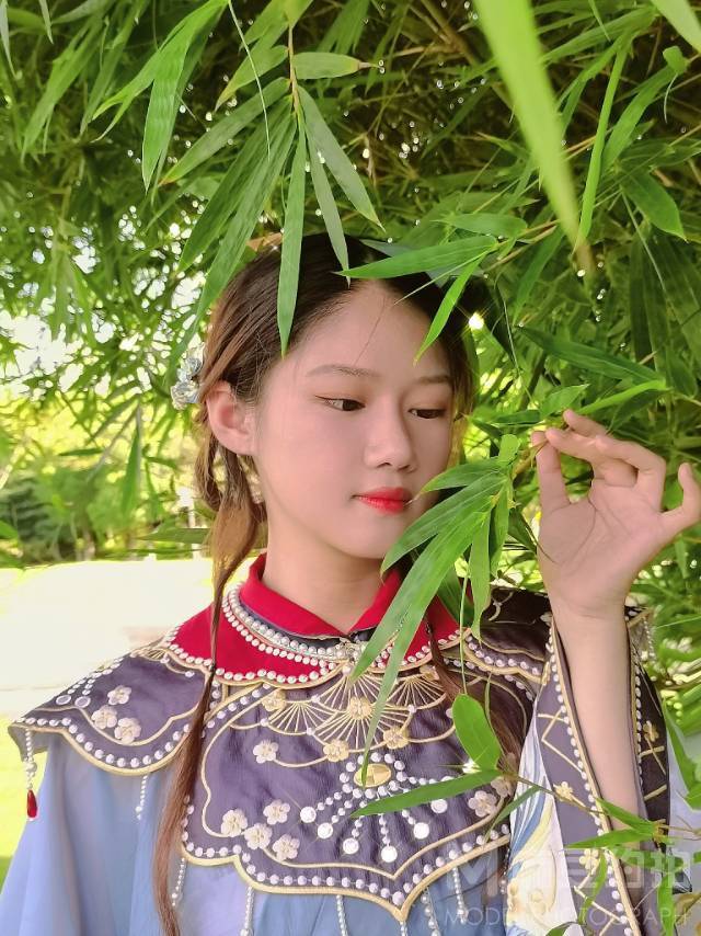 古风模特