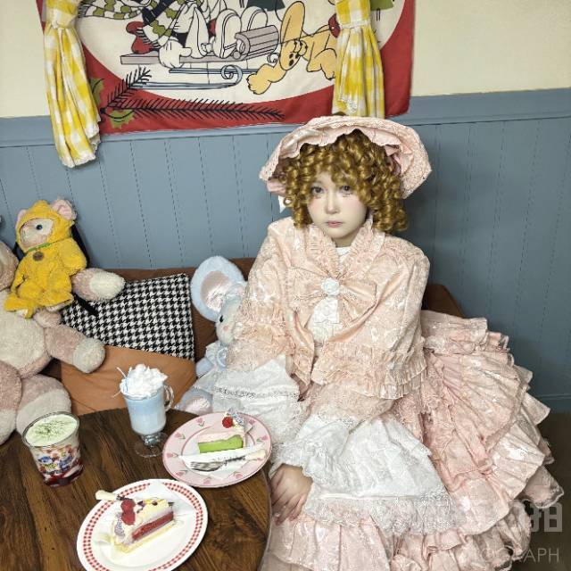 少女模特