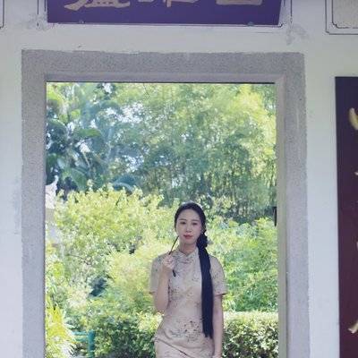 旗袍模特